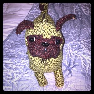 Fuzzy Nation Couture Dog Purse